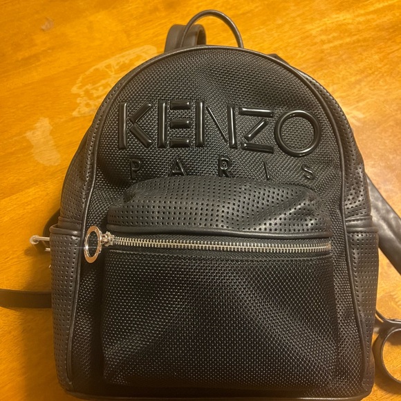 Kenzo leather backpack